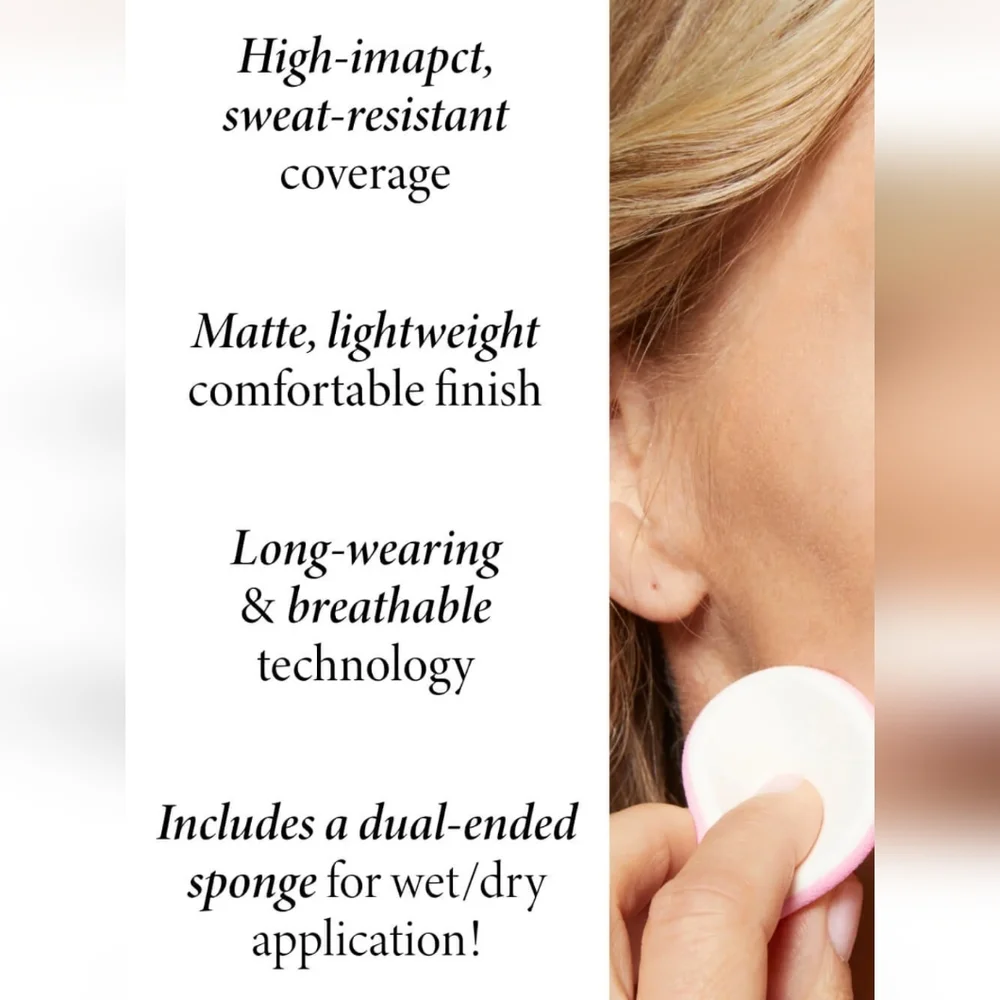 New In Box Laura Geller Double Take Powder And Foundation Makeu Set Color - Tan